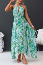 Green Floral