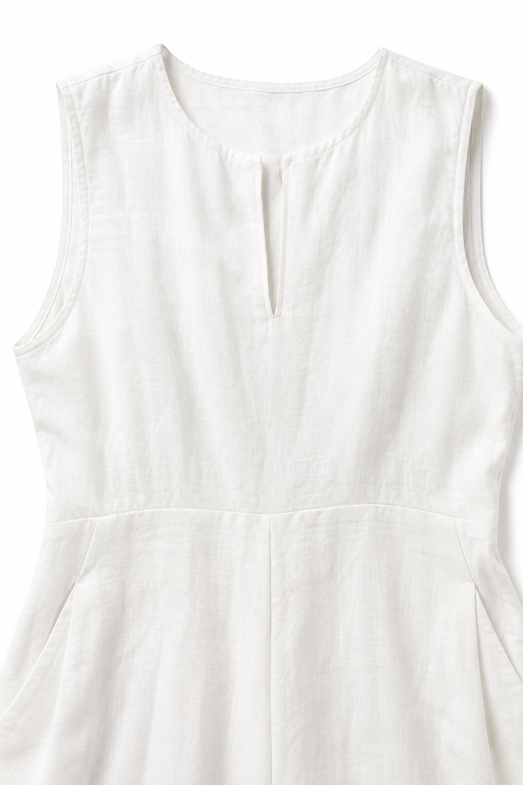 Elegant evening wear jumpsuit for women with deep V-neckline