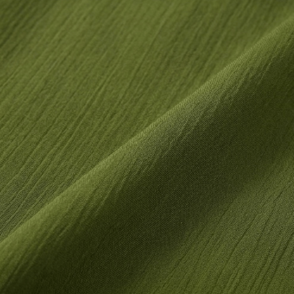 Close-up of tiered hemline on flowy maxi dress