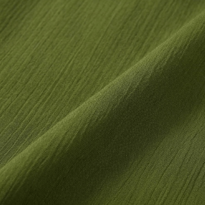 Close-up of tiered hemline on flowy maxi dress