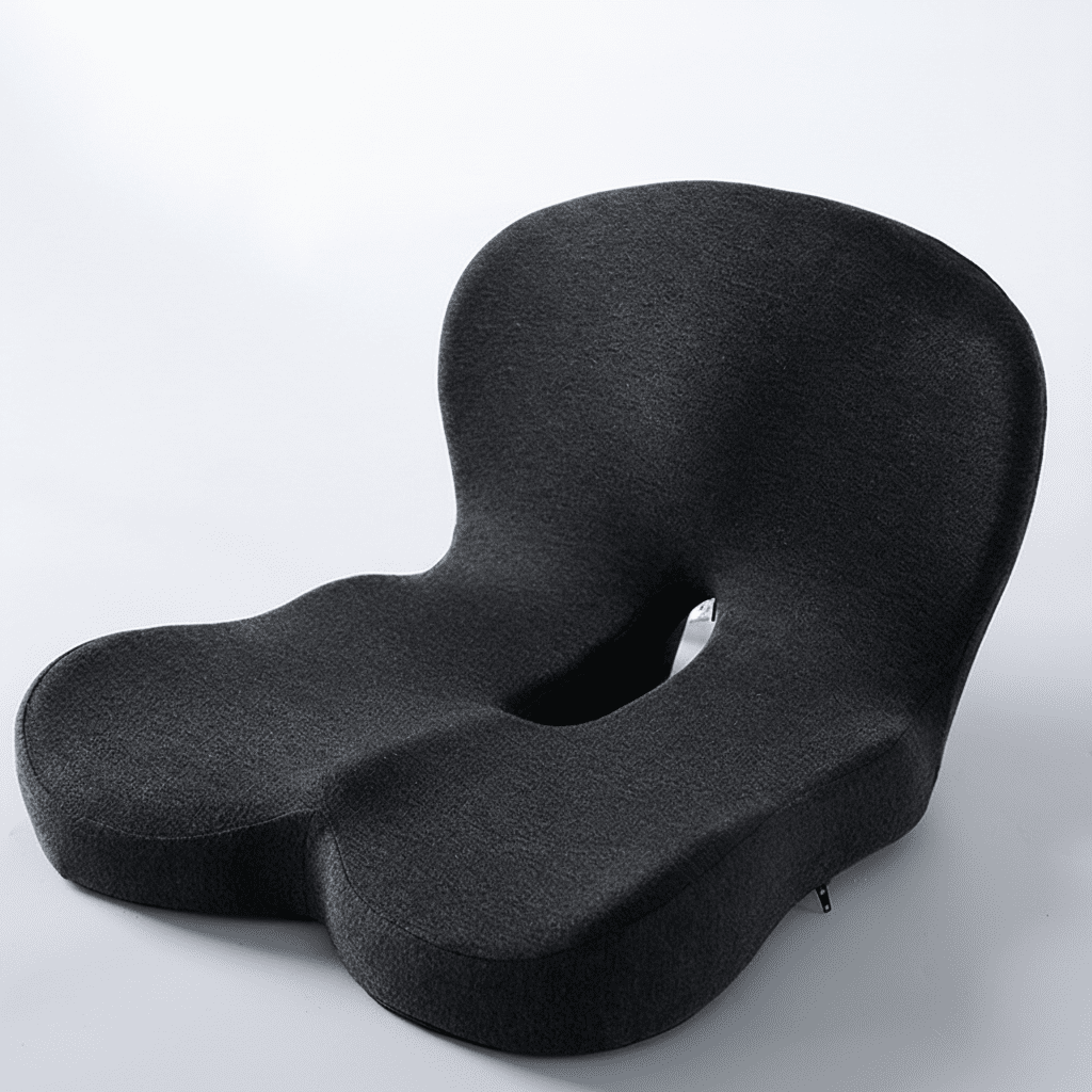 Ergonomic lumbar support seat cushion full product view