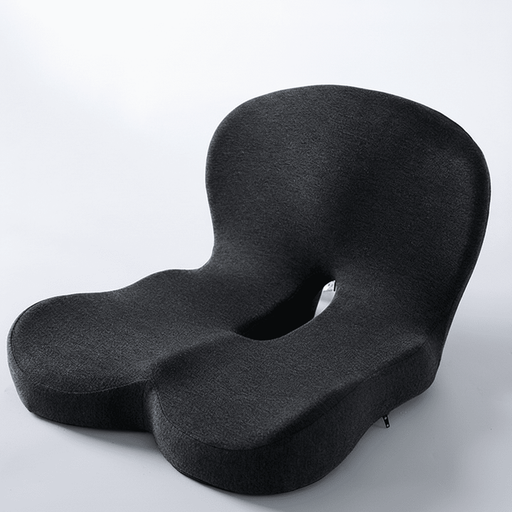 Ergonomic lumbar support seat cushion full product view