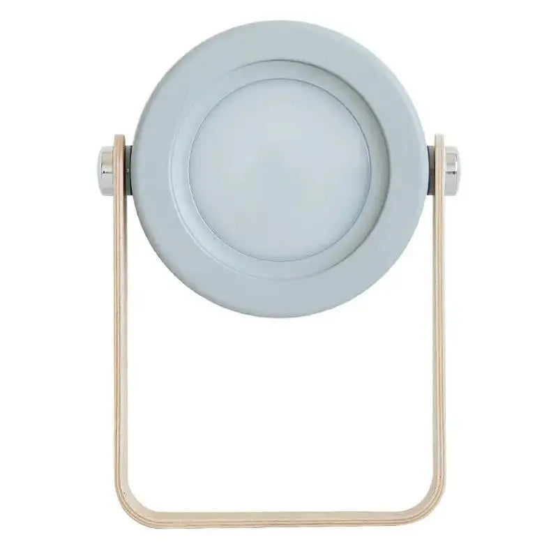 Sleek portable rechargeable lamp showcasing contemporary home decor design