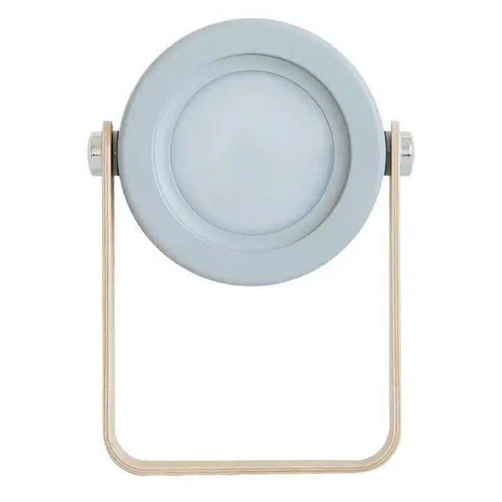 Sleek portable rechargeable lamp showcasing contemporary home decor design