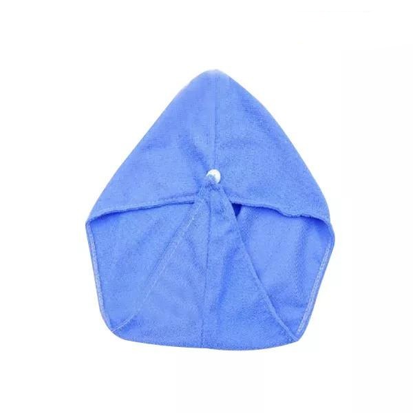 Anti frizz microfibre hair care bath accessory