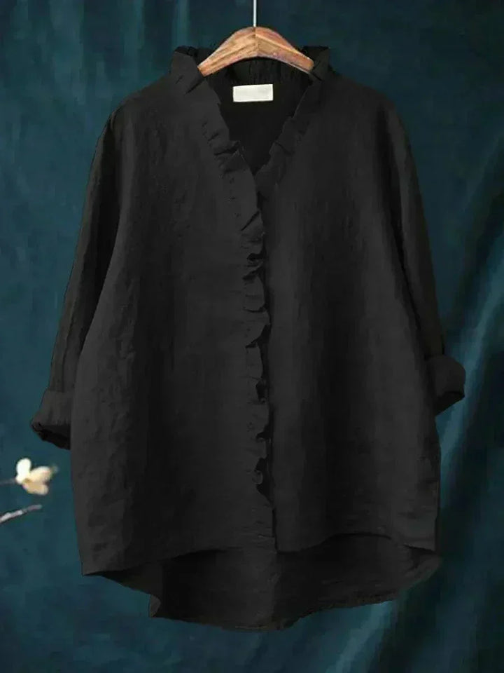 Lightweight beachwear womens blouse in comfortable fit