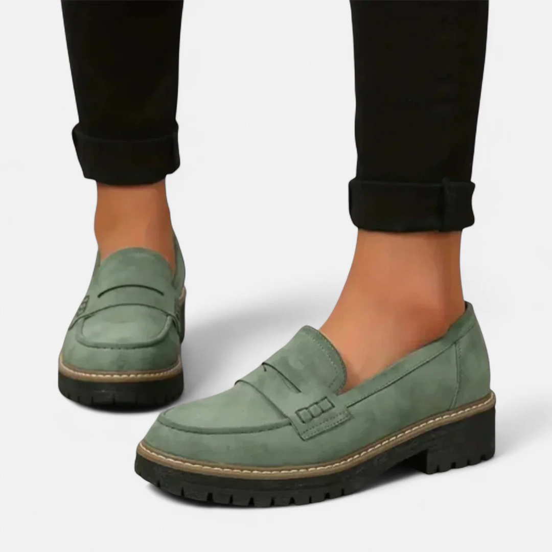Stylish womens footwear featuring cushioned comfort and orthopedic support