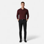 Zephyr | Men’s Long-Sleeve Polo Sweater