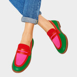 Pink/Green