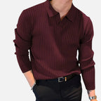 Zephyr | Men’s Long-Sleeve Polo Sweater