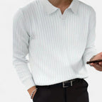 Zephyr | Men’s Long-Sleeve Polo Sweater