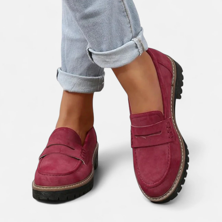 Durable orthopedic loafers and walking shoes designed for daily comfort