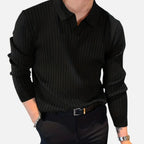 Zephyr | Men’s Long-Sleeve Polo Sweater