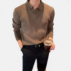 Zephyr | Men’s Long-Sleeve Polo Sweater