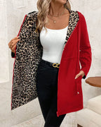 Lanaya | Women’s Leopard Lined Hoodie