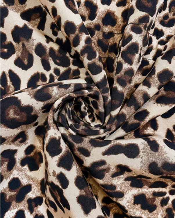 Lanaya | Women’s Leopard Lined Hoodie