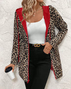 Lanaya | Women’s Leopard Lined Hoodie