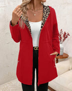Lanaya | Women’s Leopard Lined Hoodie