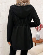 Lanaya | Women’s Leopard Lined Hoodie