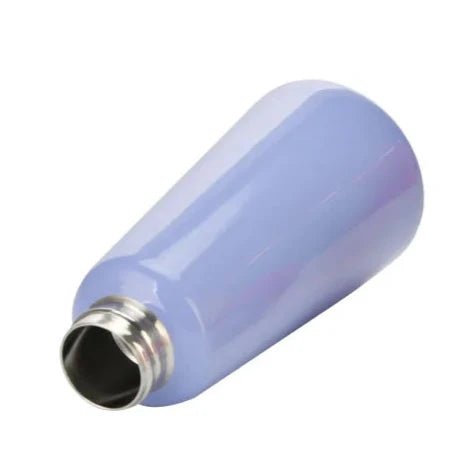 Vacuum insulated water bottle in metal finish for daily hydration