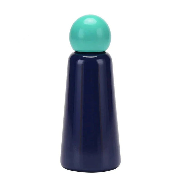 Premium insulated water bottle showing durable exterior coating