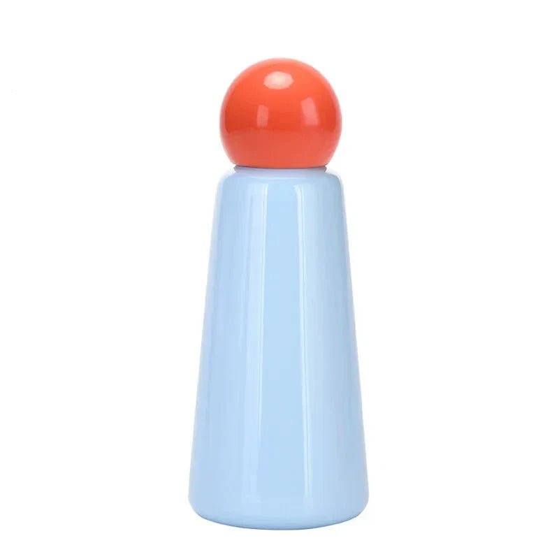Sleek stainless steel hydration bottle for outdoor activities