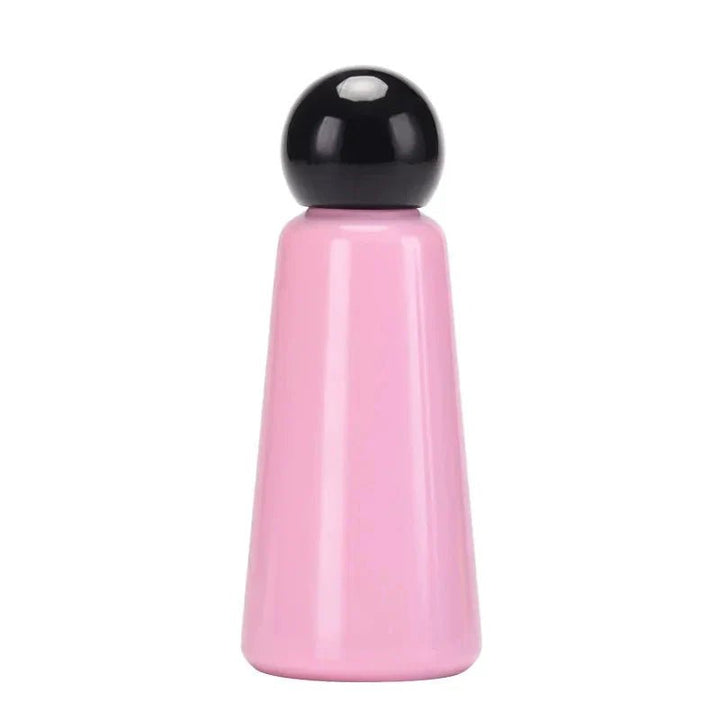 Durable stainless steel drinkware with secure leak-proof cap
