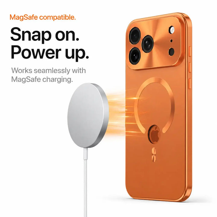 Wireless charging compatible privacy phone protector