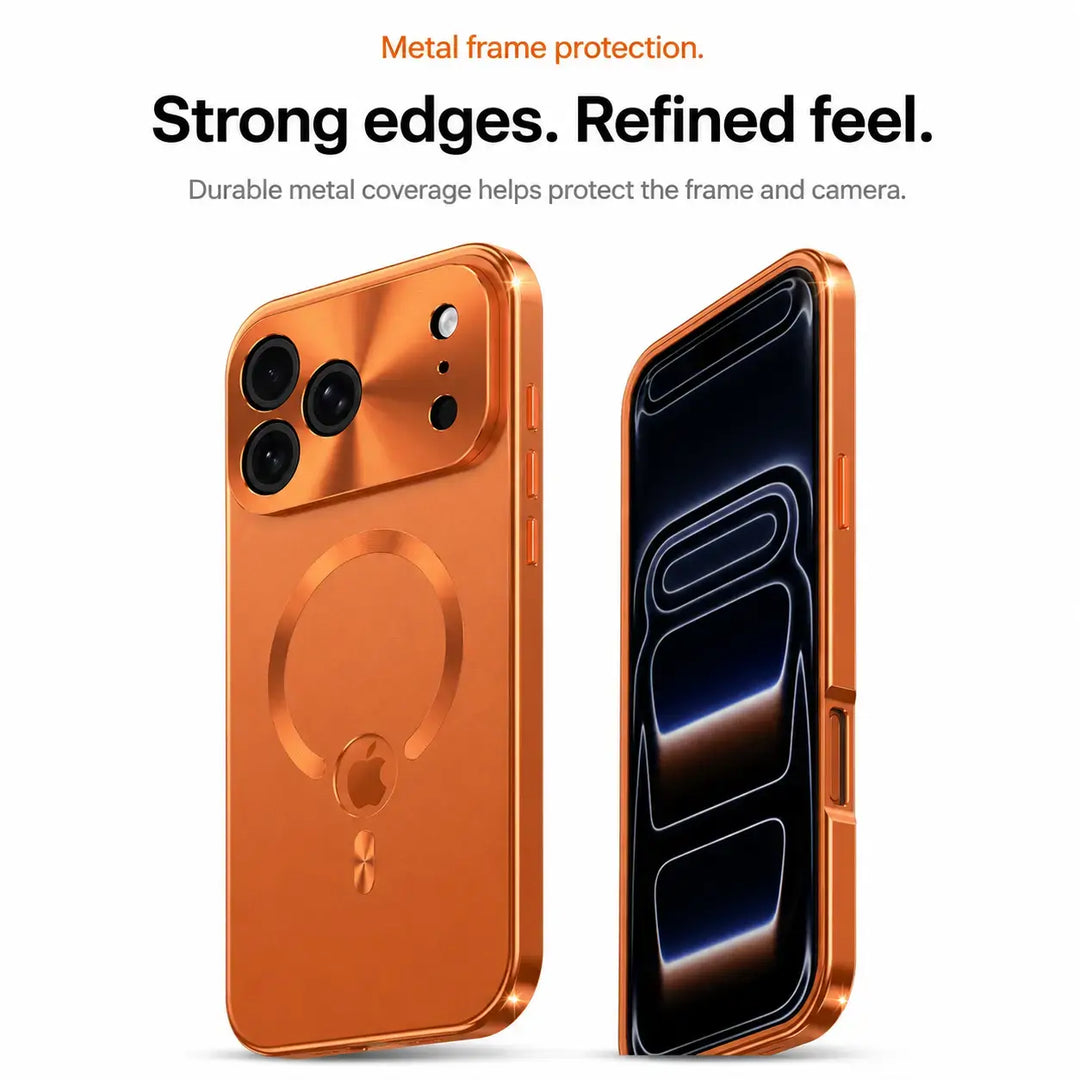 Drop-proof protective case with privacy screen for smartphone