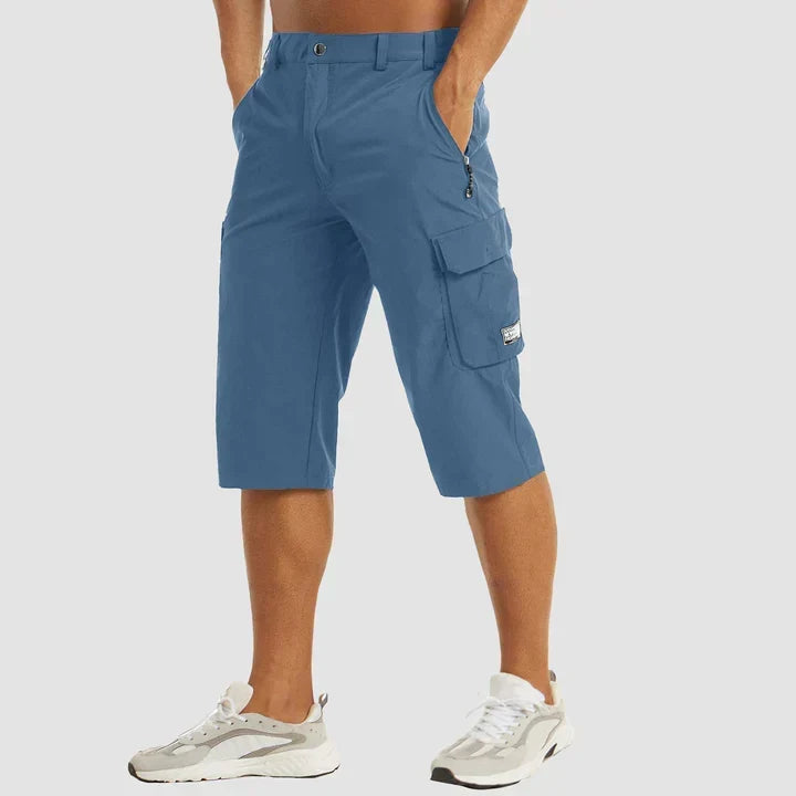 Comfortable summer shorts with spacious utility pockets