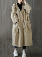 Xyra | Women’s Hooded Long Coat