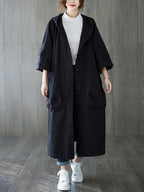 Xyra | Women’s Hooded Long Coat