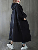 Xyra | Women’s Hooded Long Coat