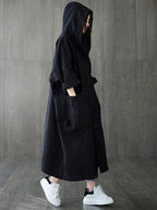 Xyra | Women’s Hooded Long Coat
