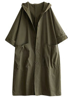 Xyra | Women’s Hooded Long Coat