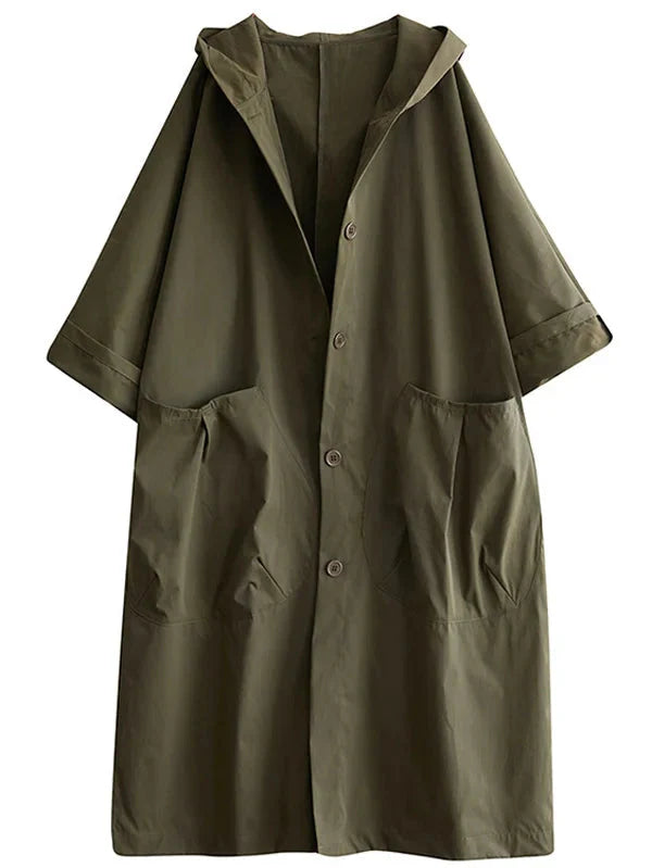 Xyra | Women’s Hooded Long Coat