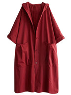 Xyra | Women’s Hooded Long Coat