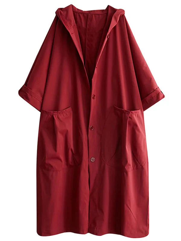 Xyra | Women’s Hooded Long Coat