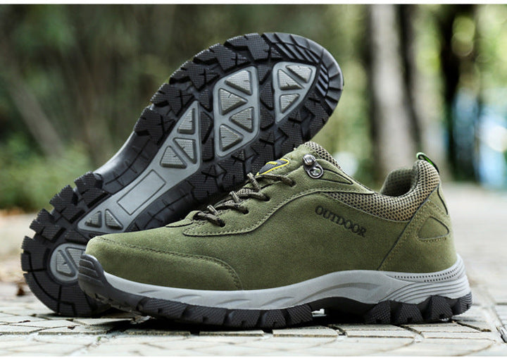 Mens casual supportive shoes designed for daily wear and trail walking