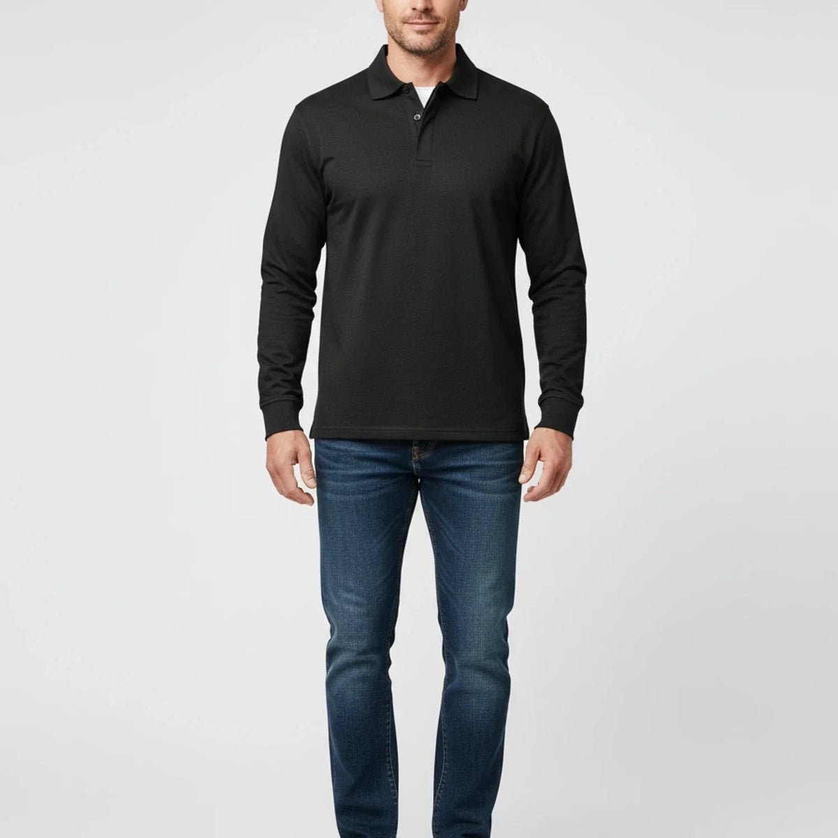 Calloway | Men’s Smart Casual Polo Sweater