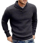 Langdon | Men’s Ribbed Collar Sweater