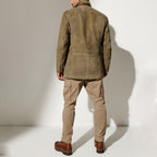 Thayer | Men’s Tailored Suede Jacket