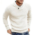 Langdon | Men’s Ribbed Collar Sweater