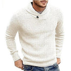 Langdon | Men’s Ribbed Collar Sweater