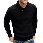 Langdon | Men’s Ribbed Collar Sweater