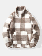 Merrick | Men’s Teddy Quarter-Zip Sweater