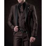 Dark brown