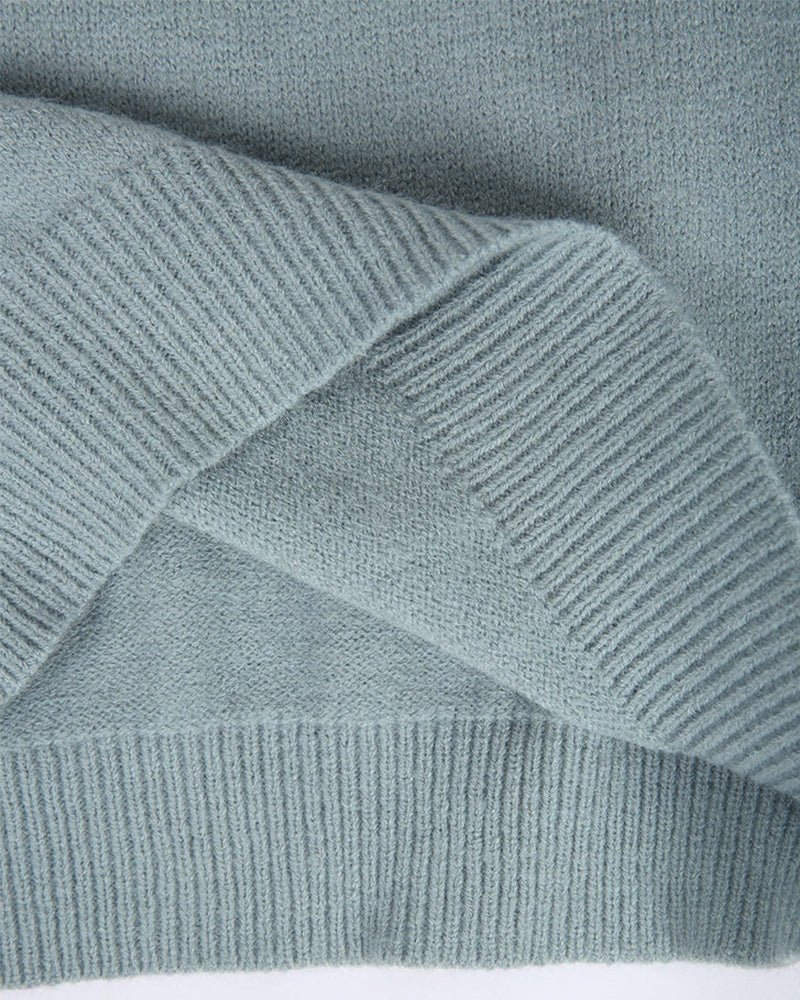 Sarah | Women’s Fair Isle Round Neck Sweater