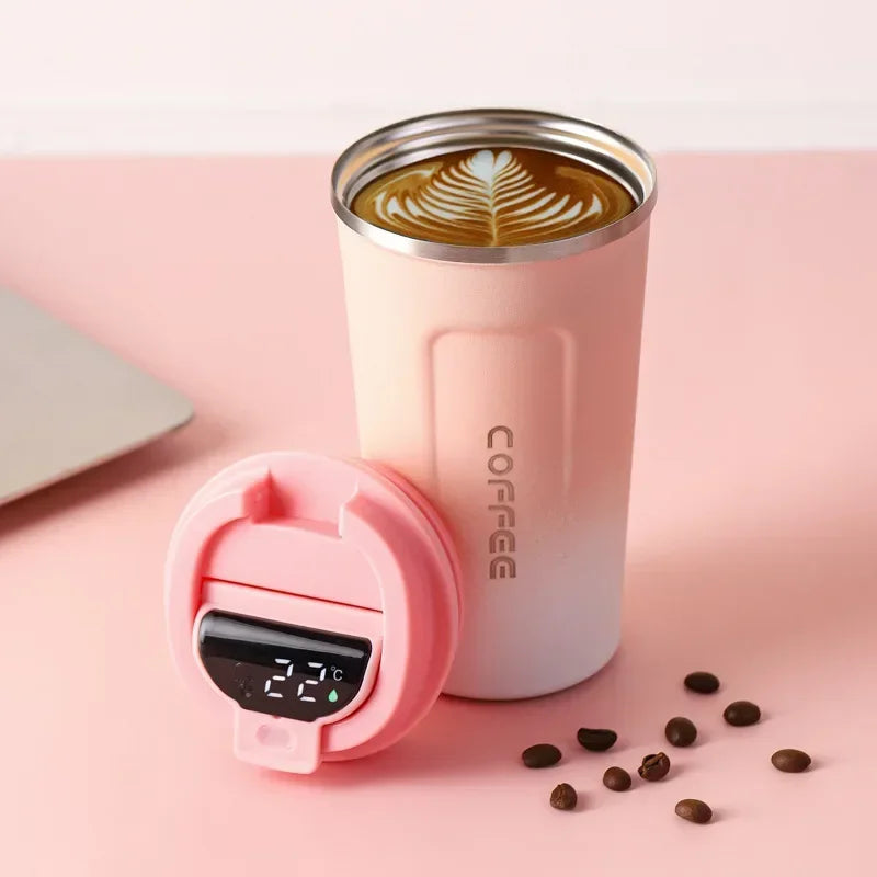 Leakproof smart thermal mug ideal for commute and office use