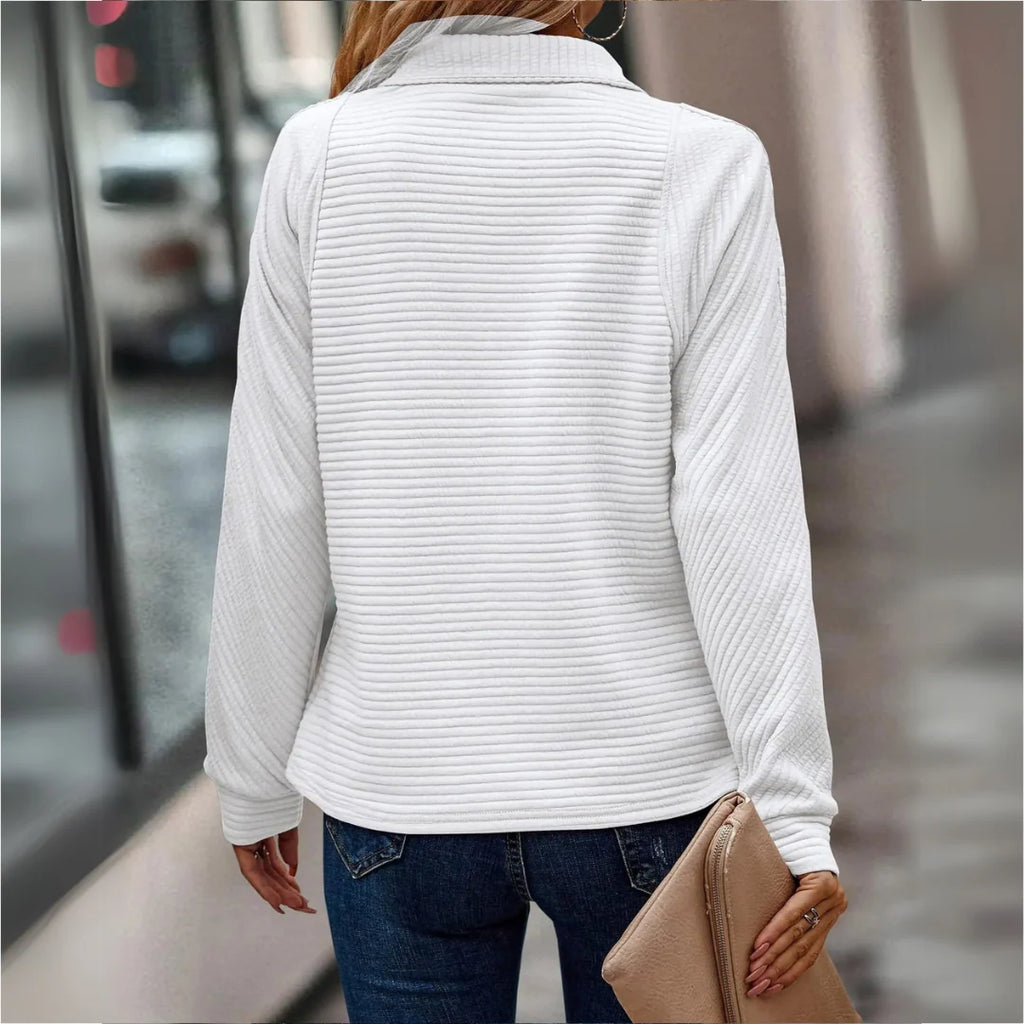 Briarlyn | Women’s Half Zip Ribbed Pullover